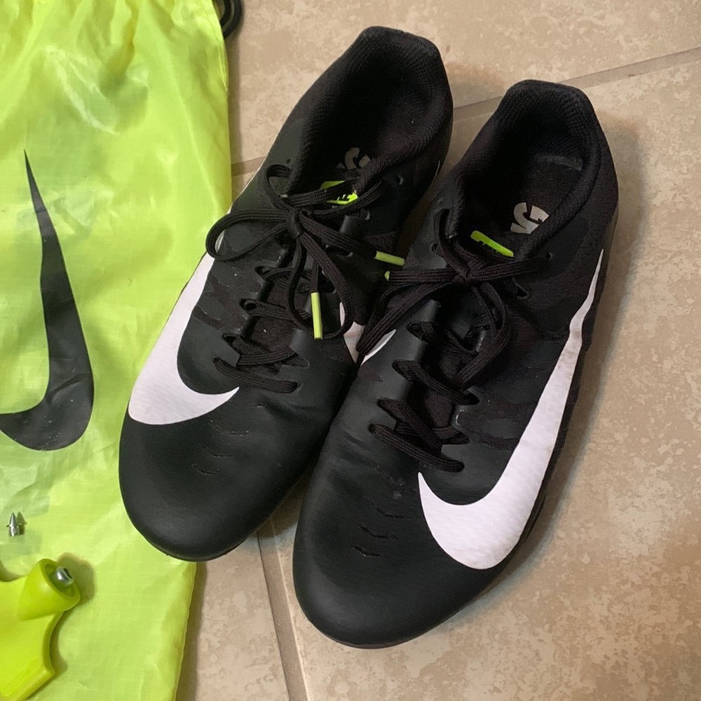 NIKE “RACING” (sprint) men’s track shoes. Size 8